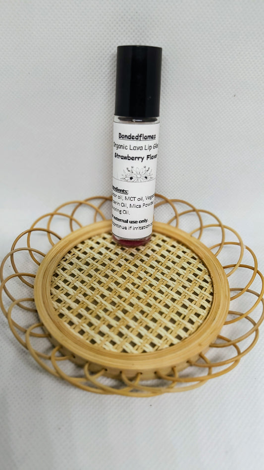 Handmade Lava Lip Gloss