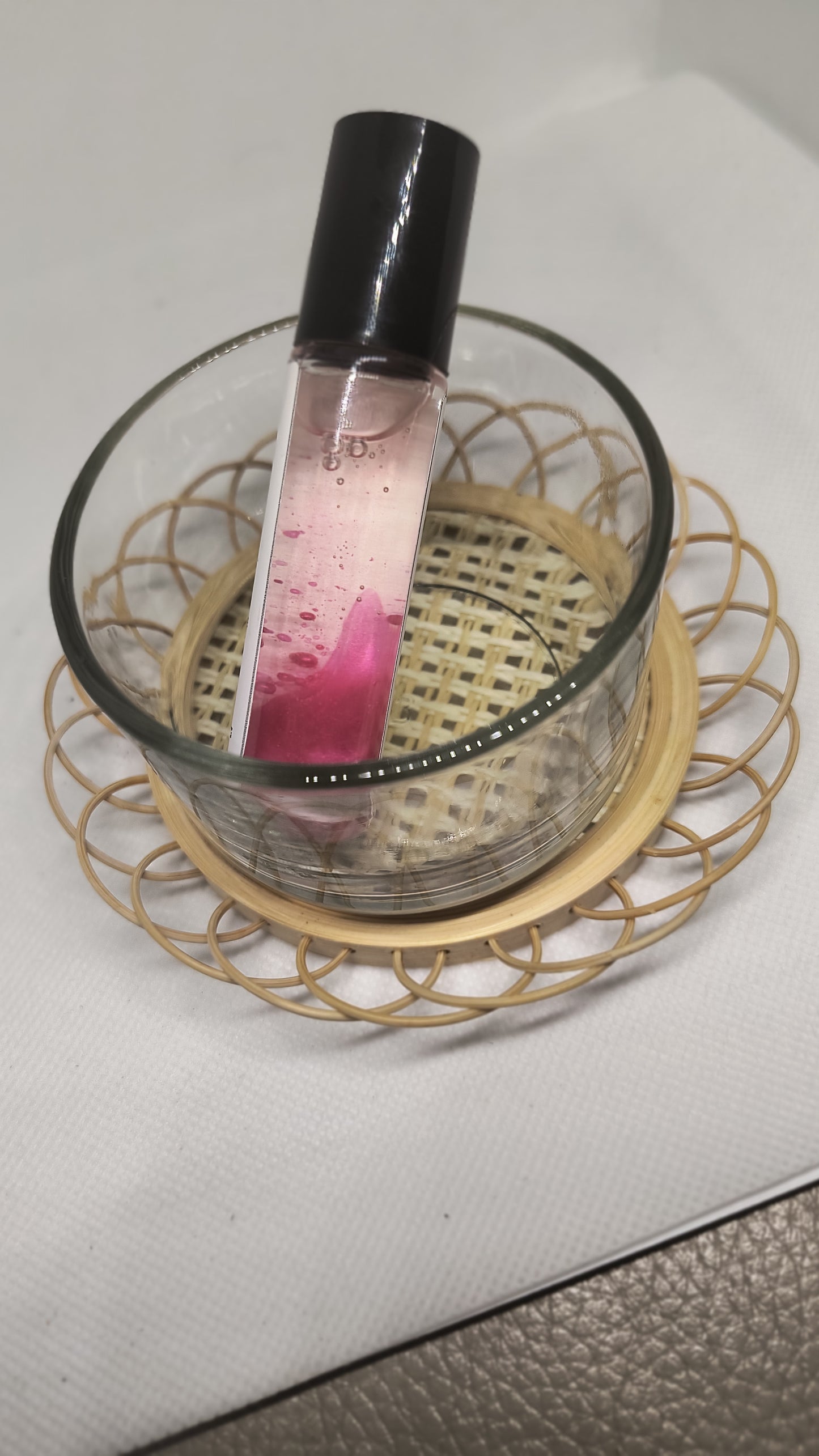 Handmade Lava Lip Gloss