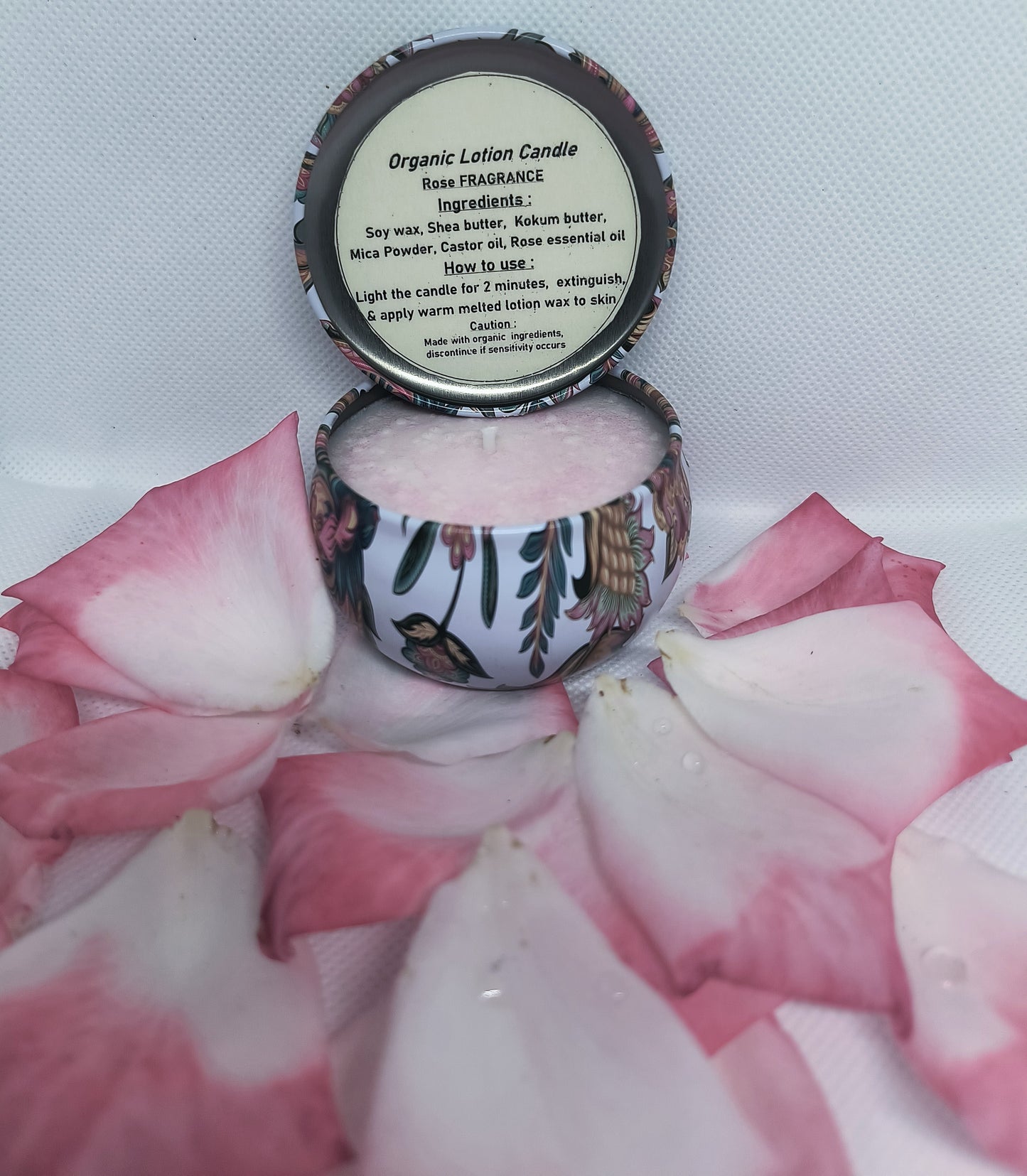 Candle Lotions